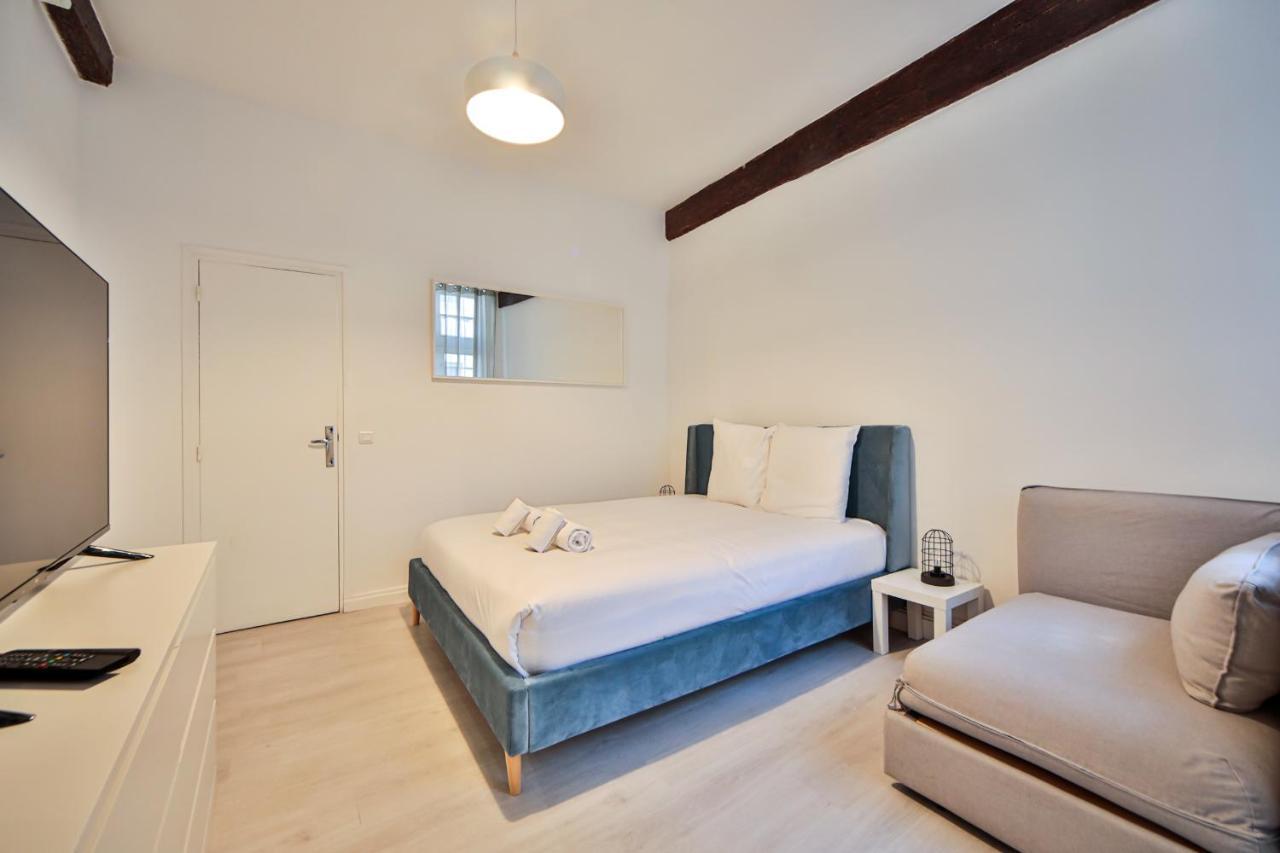 Ferienwohnung Studio 2Pers#Saint Germain#Musee Du Louvre Paris Exterior foto