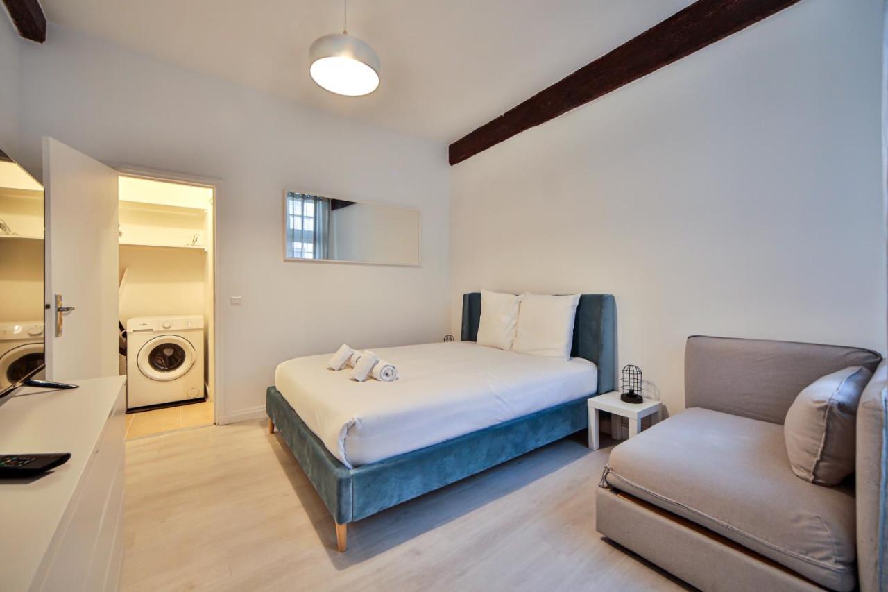 Ferienwohnung Studio 2Pers#Saint Germain#Musee Du Louvre Paris Exterior foto