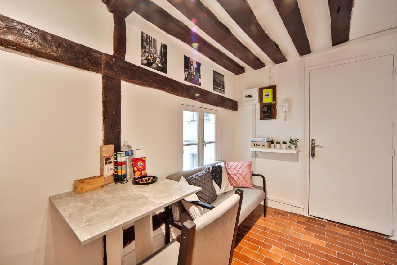 Ferienwohnung Studio 2Pers#Saint Germain#Musee Du Louvre Paris Exterior foto