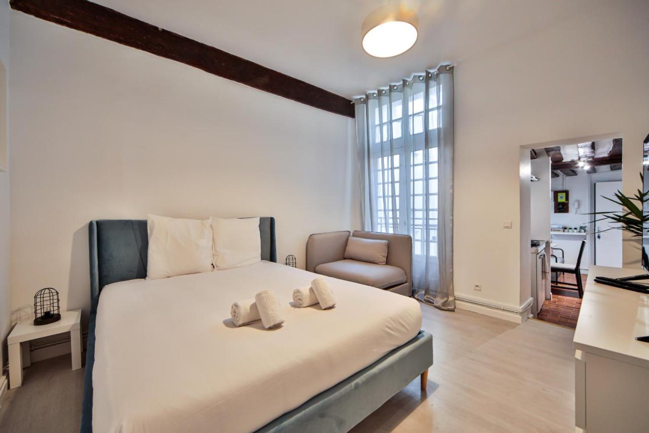 Ferienwohnung Studio 2Pers#Saint Germain#Musee Du Louvre Paris Exterior foto