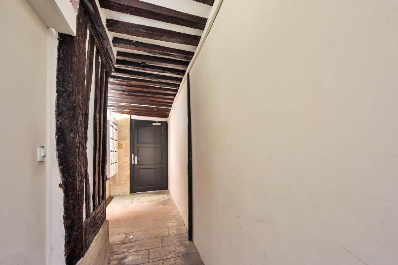 Ferienwohnung Studio 2Pers#Saint Germain#Musee Du Louvre Paris Exterior foto