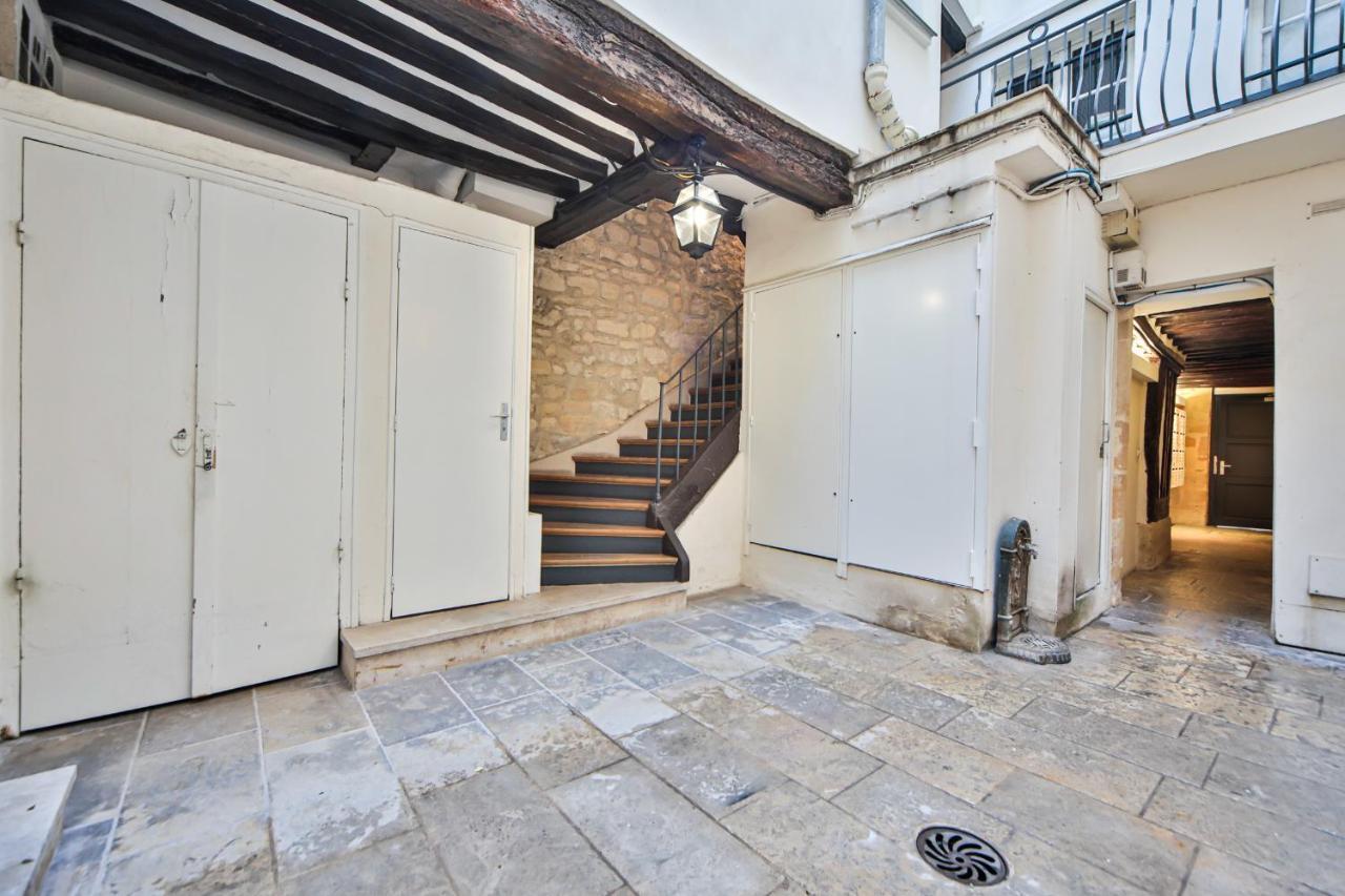 Ferienwohnung Studio 2Pers#Saint Germain#Musee Du Louvre Paris Exterior foto